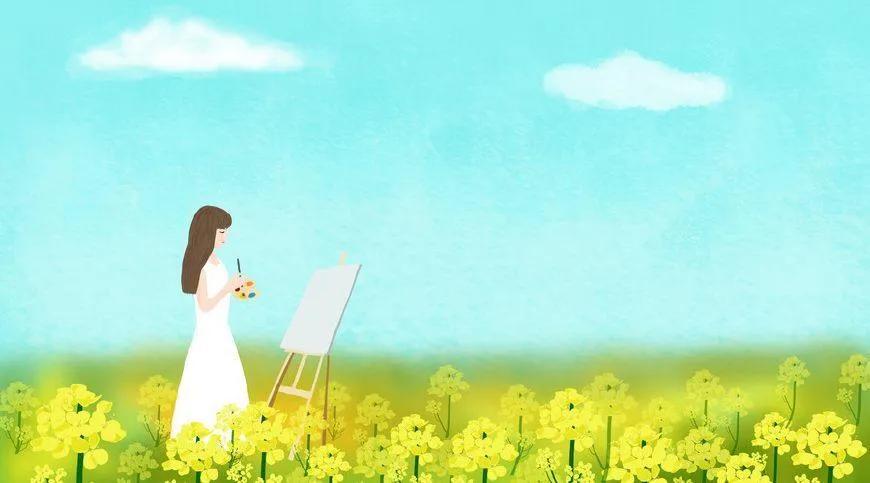 当爱人歇斯底里、情绪失控时,你应该奔上前,伸出手狠狠地——