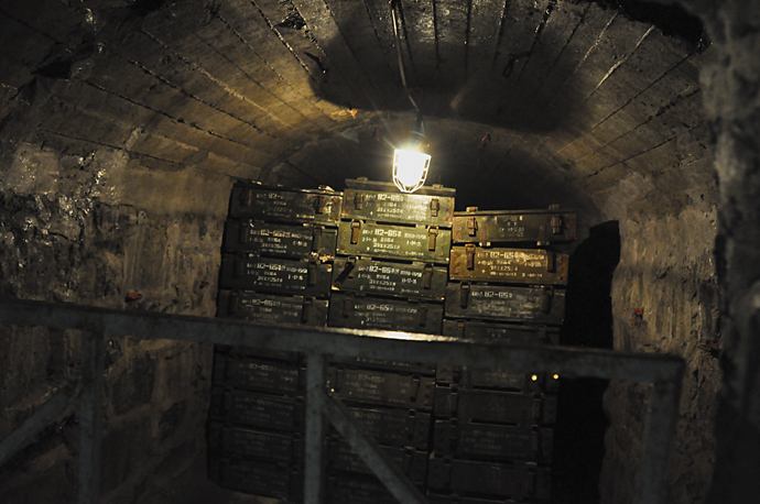 精绝古城关东军地下要塞