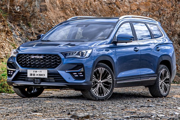 奇瑞捷途升级过的二手车多少钱,奇瑞捷途官改版