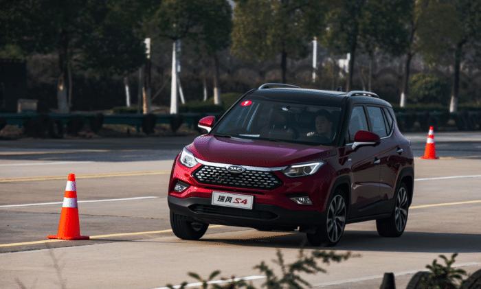 体验江淮瑞风s4汽车,试驾江淮瑞风s4cvt1.6l