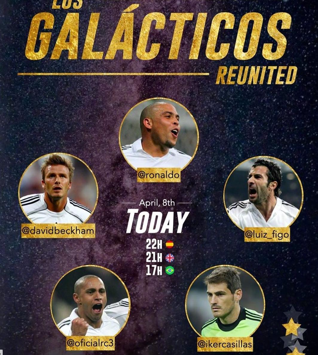 皇马银河战舰七大巨星集锦,皇马银河战舰感人事件