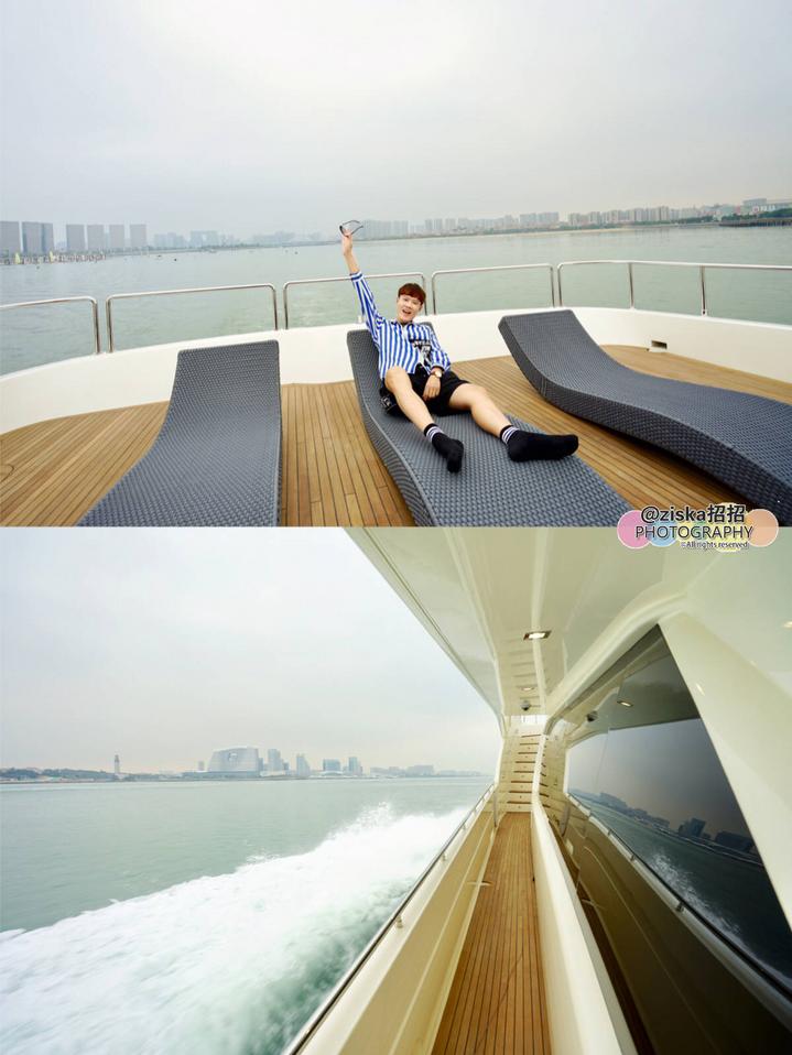 厦门哪里能坐游艇出去玩,厦门豪华游艇出海一日游