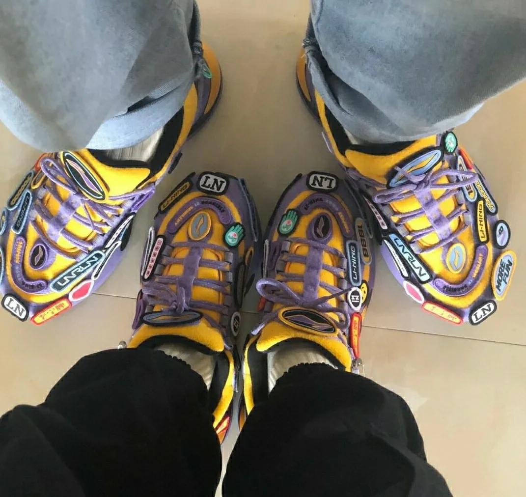 李宁几年前的走秀款！放现在也不过时