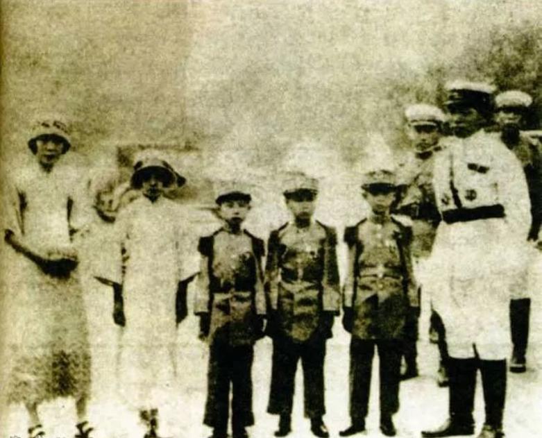 1994年张学良唯一活着的儿子回国,飞机上请人照顾:64岁不会汉语