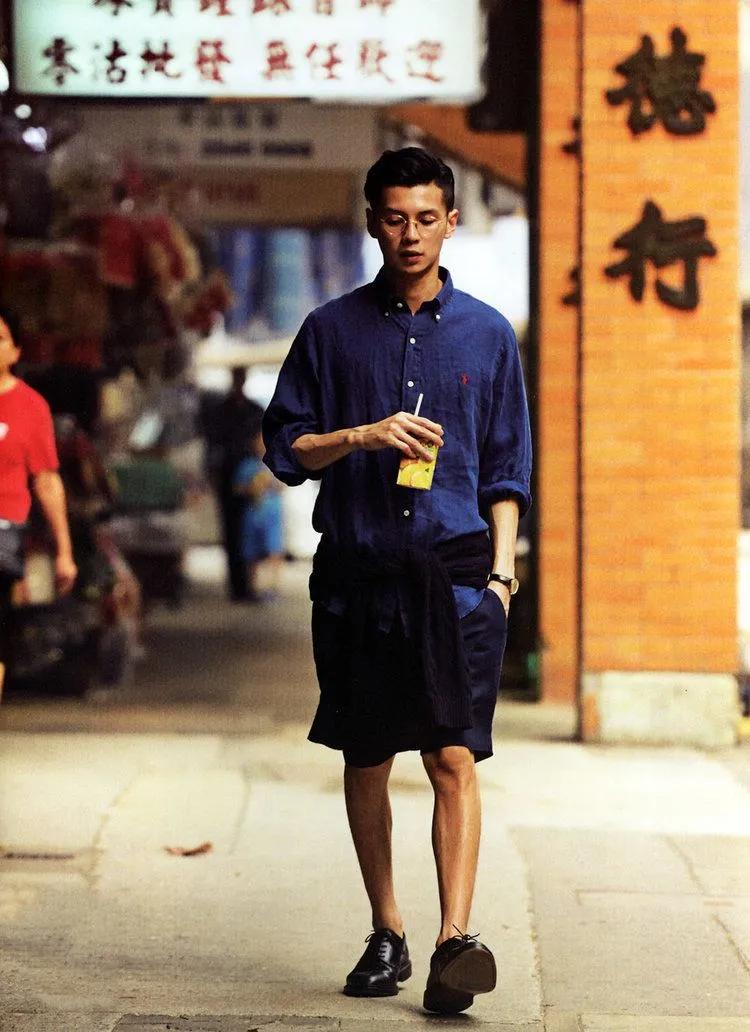 要想把短裤穿好你还得学会配鞋子,穿短裤配什么鞋子