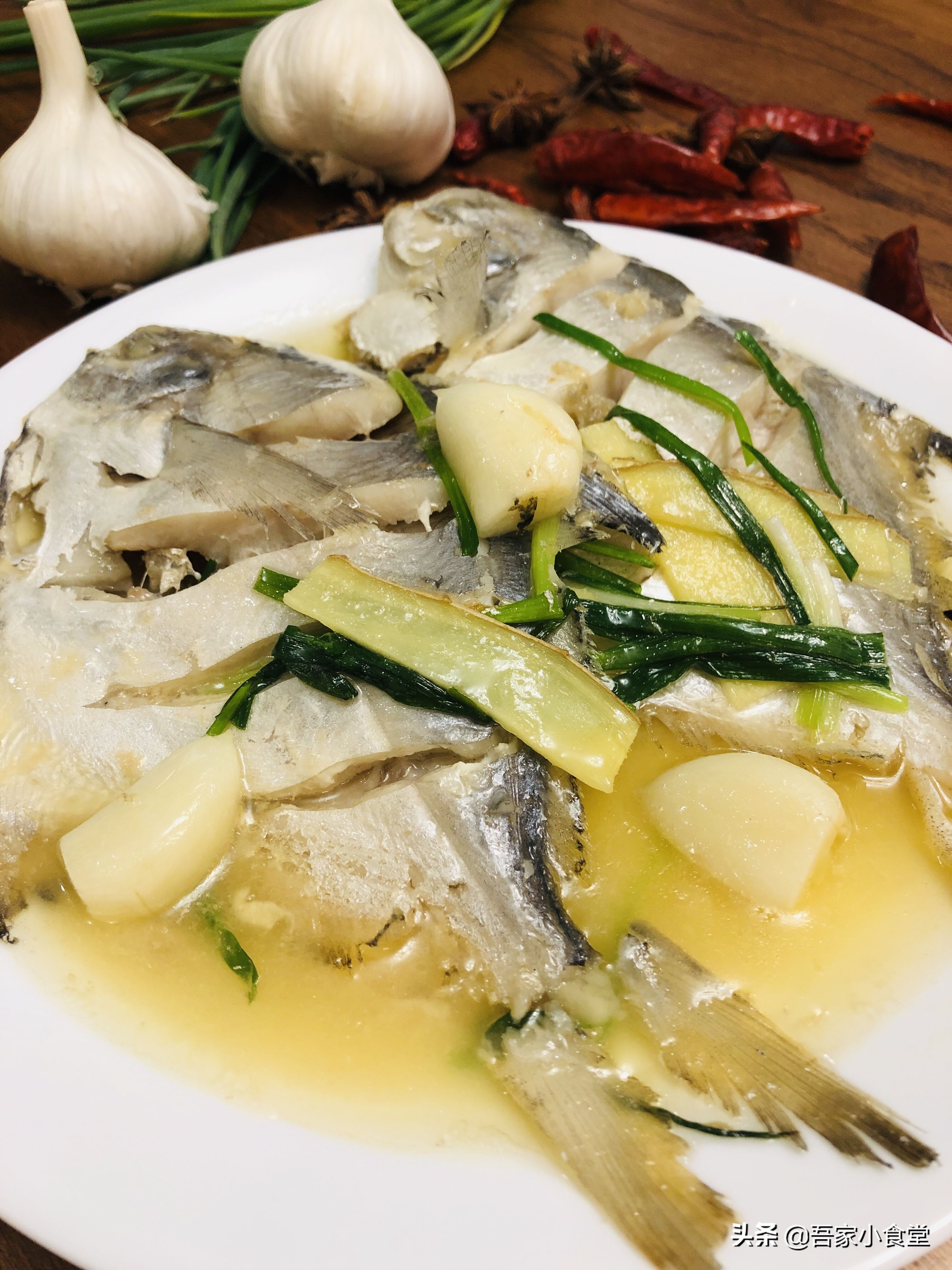 怎样烧鲳鳊鱼更好吃,大的鲜鲳鳊鱼怎么烧好吃