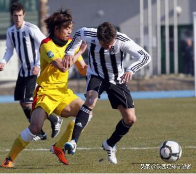 陕西记忆1990年的西安三桥,2010年陕西浐灞队