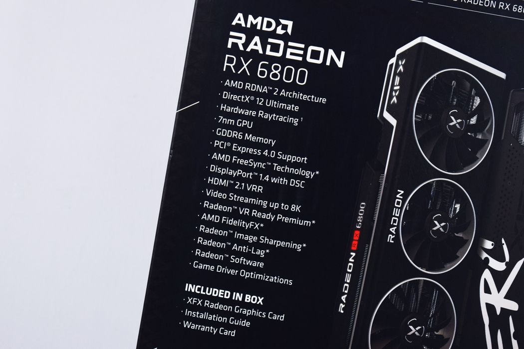 讯景rx6800海外版v1图片,rx6800讯景海外版