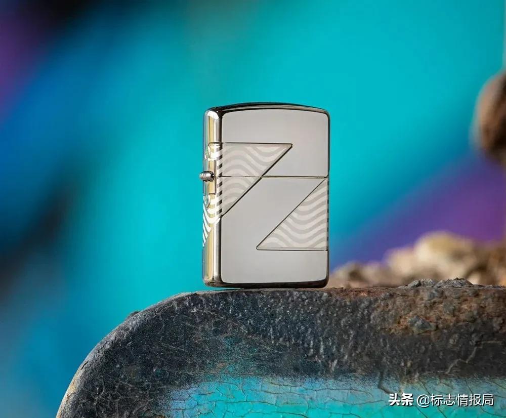 zippo有五个火焰logo,zippo60年代广告图案