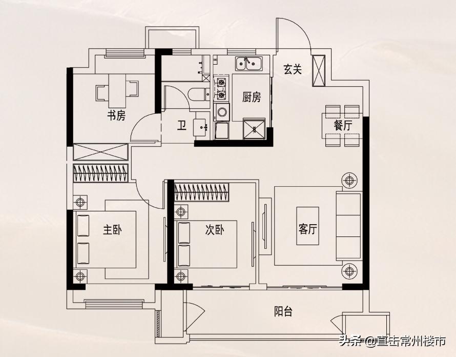 售楼处开盘千人排队,开盘人多冲进售楼部的视频