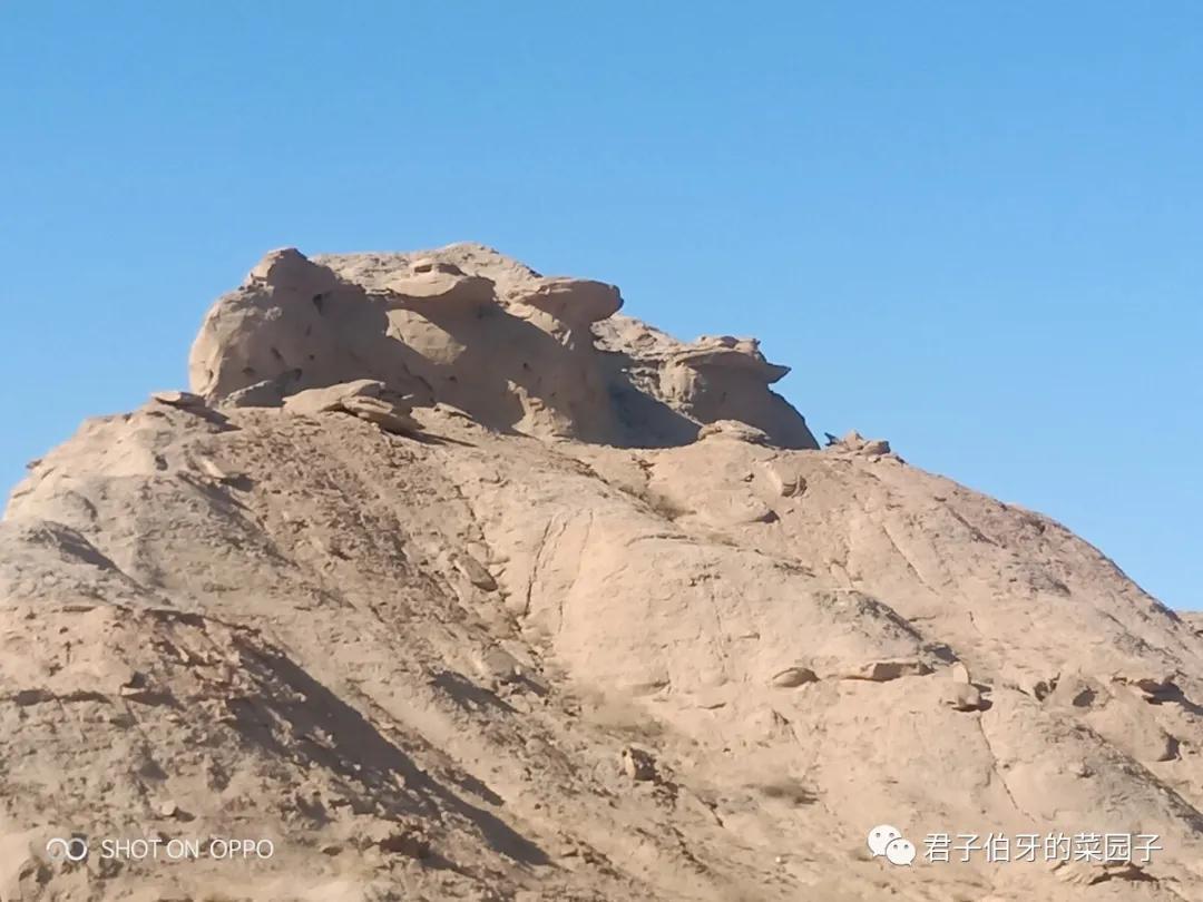 「西行散记」—10：大漠第一墩，长城“龙”尾，李战军