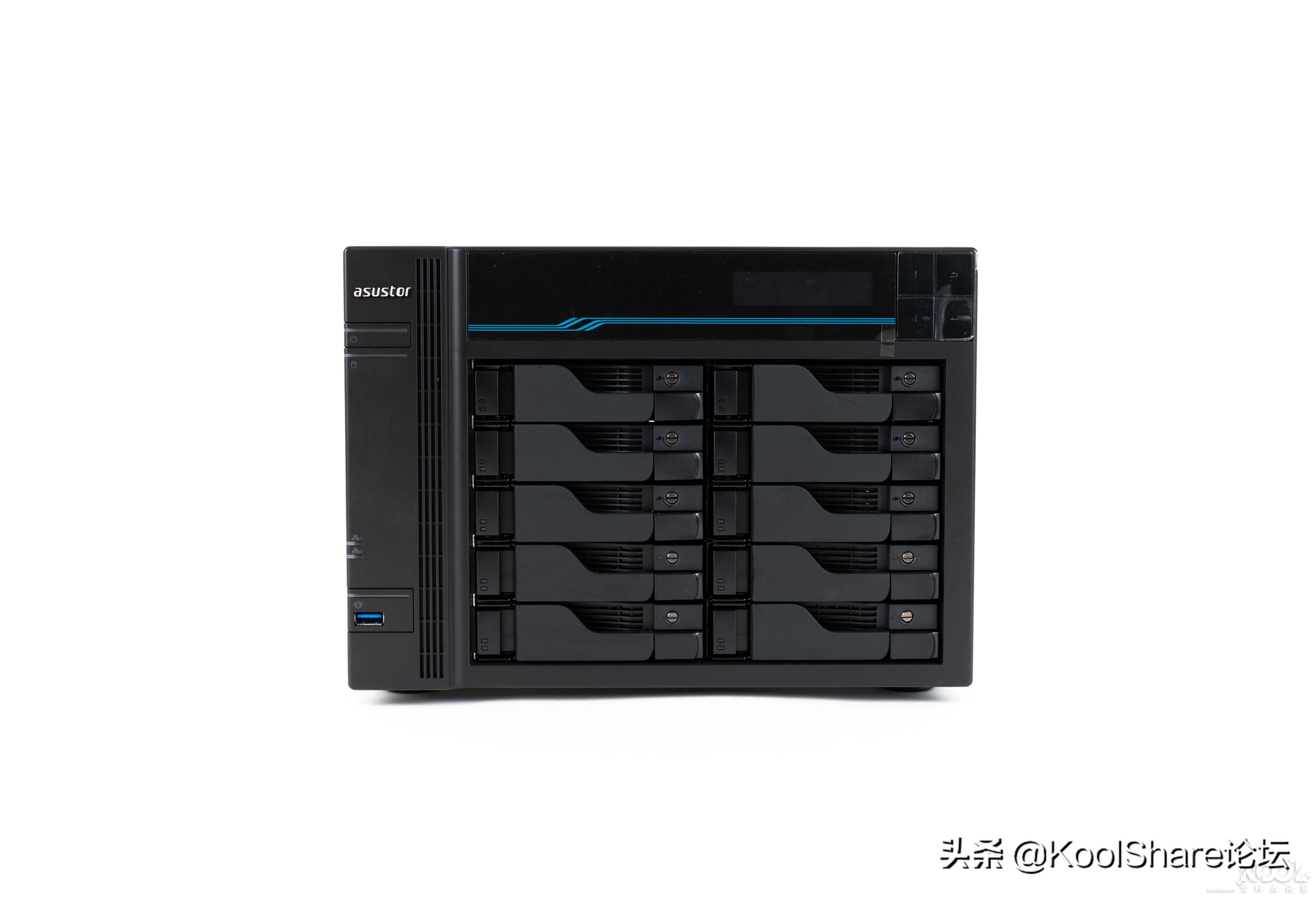 ASUSTOR爱速特旗舰NASAS7110T拆解评测