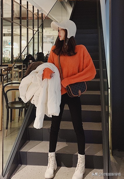 冬天穿加绒牛仔裤好看还是不加绒,冬季加绒牛仔裤修饰腿型推荐