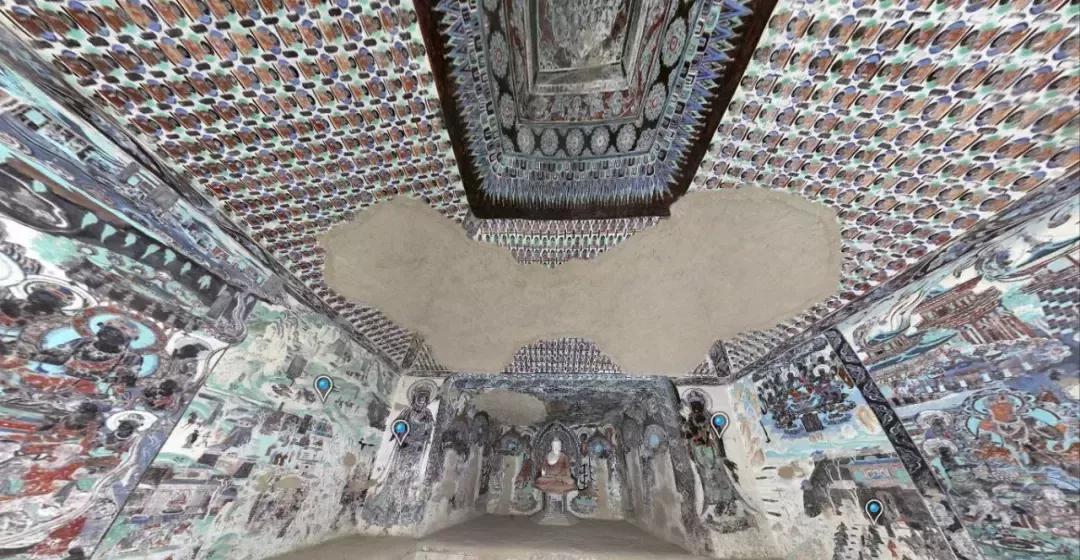 莫高窟特窟介绍,莫高窟特窟图片