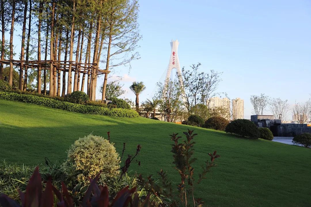 鳌江新公园,平阳鳌江新公园