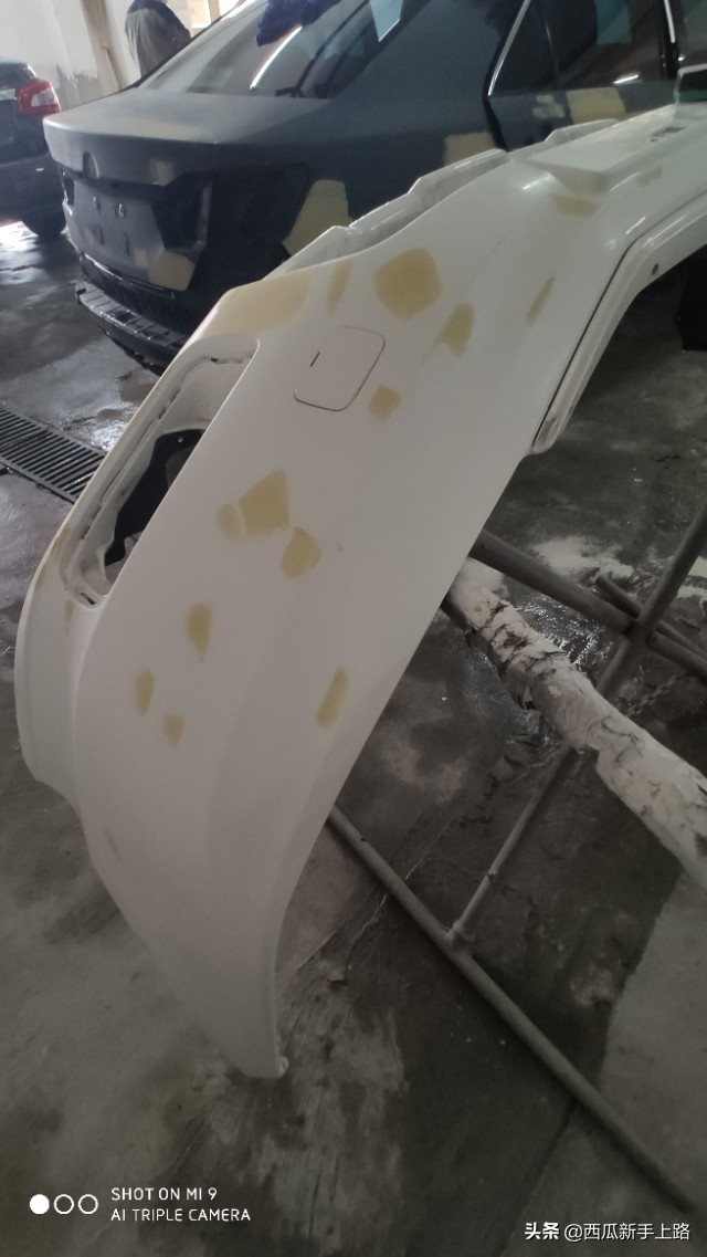如何修复汽车保险杠的小坑,汽车保险杠修复有什么技巧