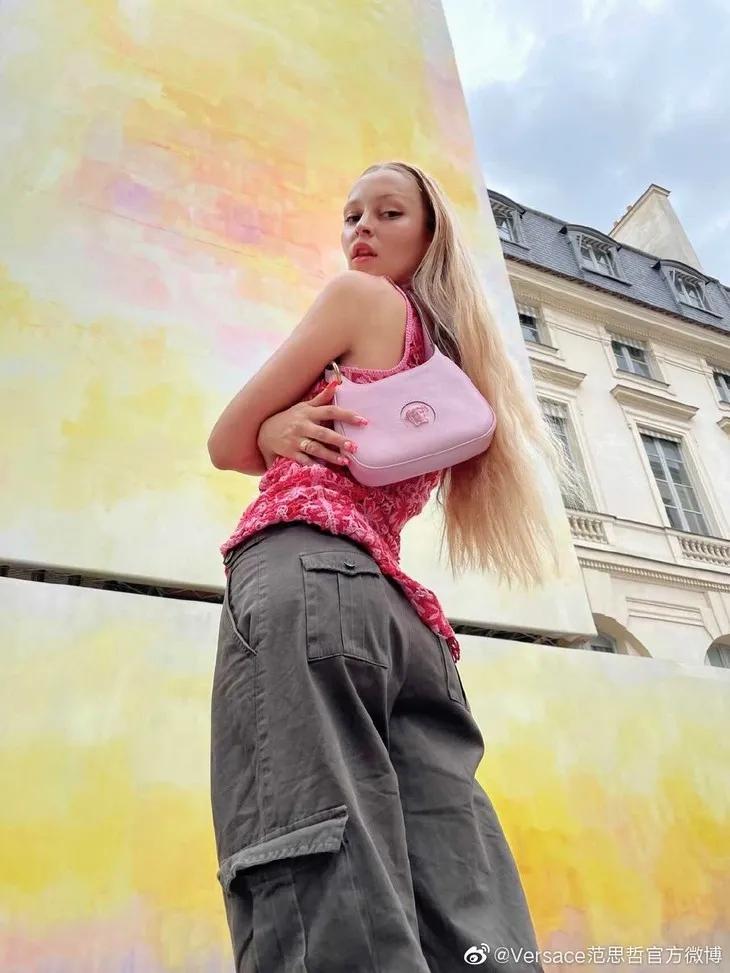 在北京偶遇杨幂,偶遇杨幂三里屯被搭讪