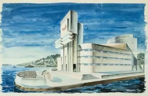 地标设计制作,建筑物地标设计