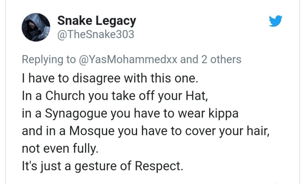 伊万卡访问埃及,伊万卡戴头巾