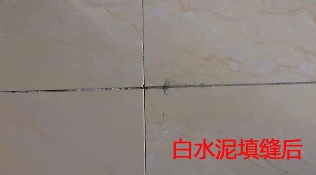 瓷砖做美缝后期会发黑吗,美缝时间久了发黑还可以补救吗