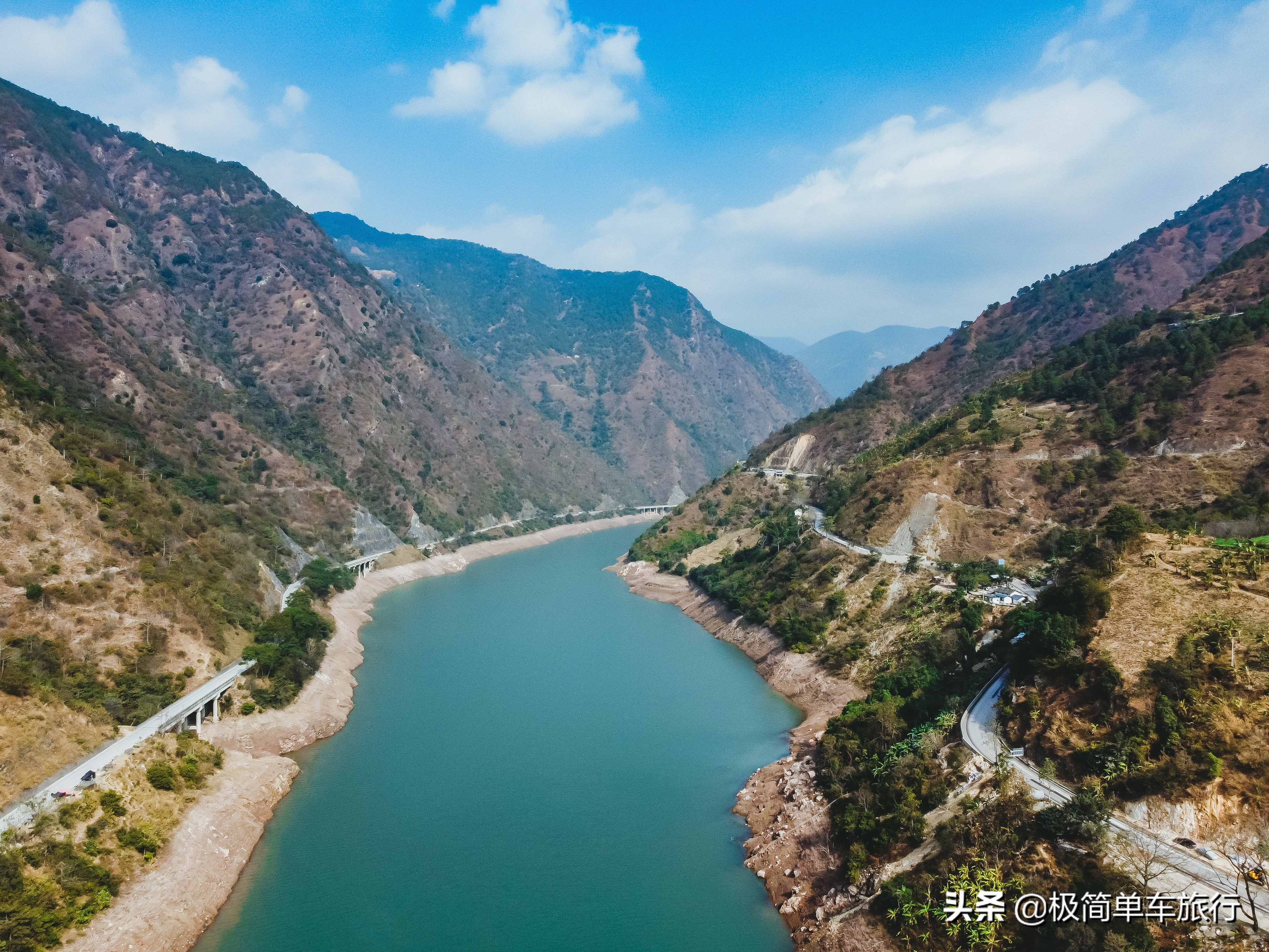 大理保山骑行视频,骑行云南320国道大理永平