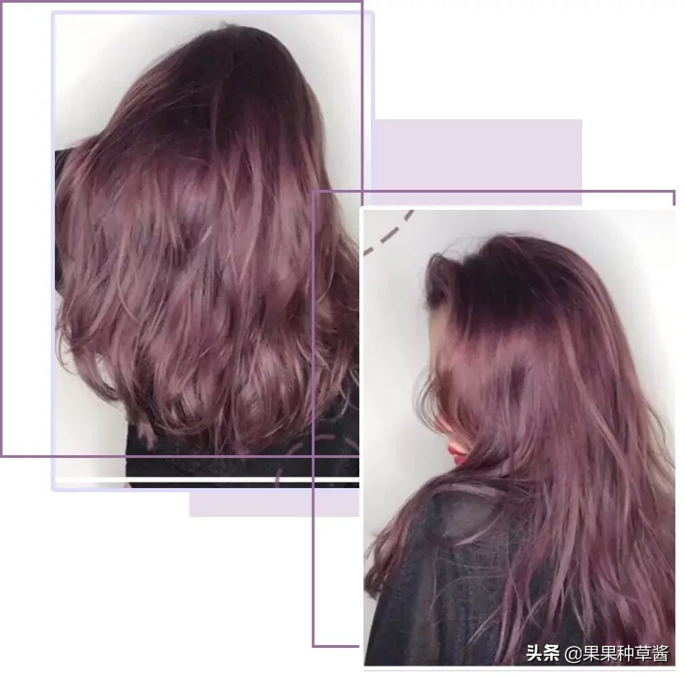 秋冬超级显白发色,黄皮可染初恋系显白发色