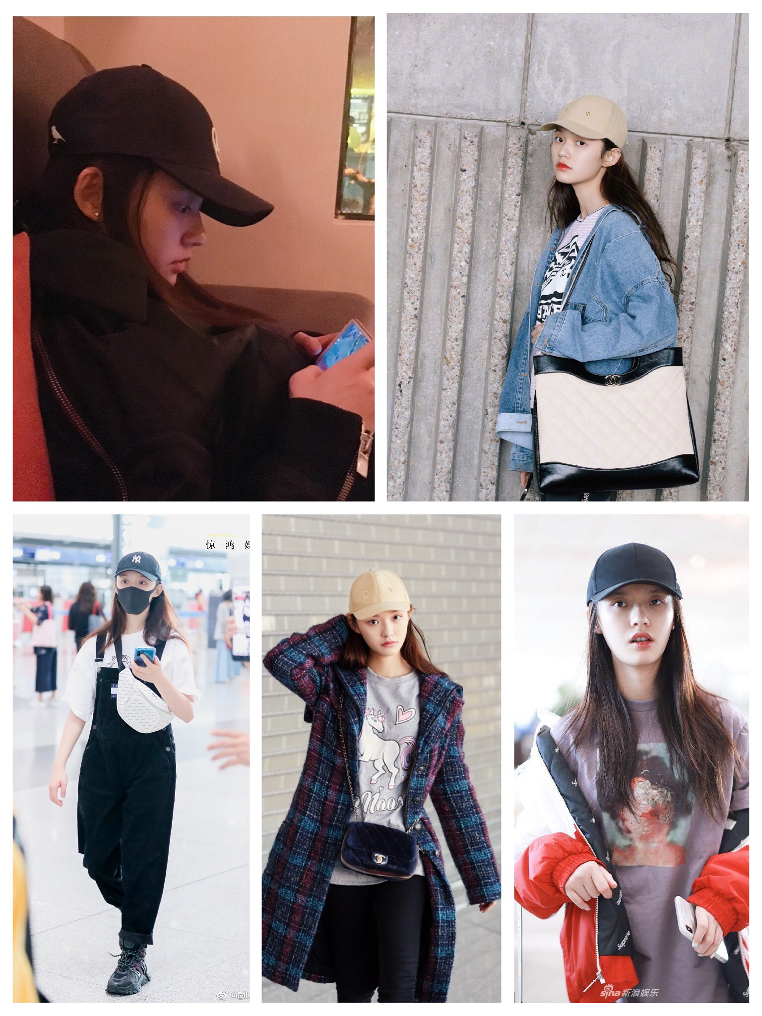 30-40岁女人洋气帽子头大脸大,显脸小的帽子该怎么选