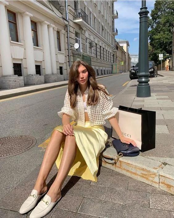 冰淇淋色如何搭配出成熟风,日系冰淇淋色搭配