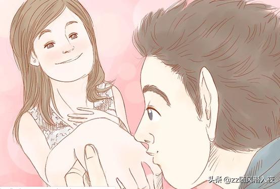 学会正确的接吻,一个人如何学会接吻