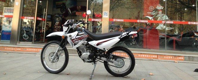 雅马哈小兔子125越野,雅马哈小兔子xtz125