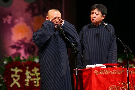 郭德纲于谦早期同台尴尬趣事,郭德纲于谦合作二十年患难与共