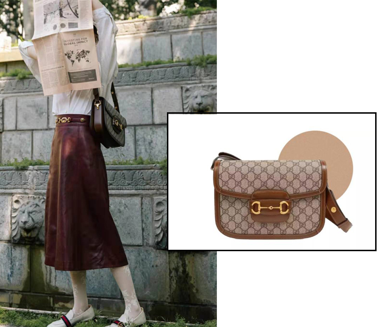 最近火遍全网的Gucci马衔扣复古手袋，到底值不值得购买？