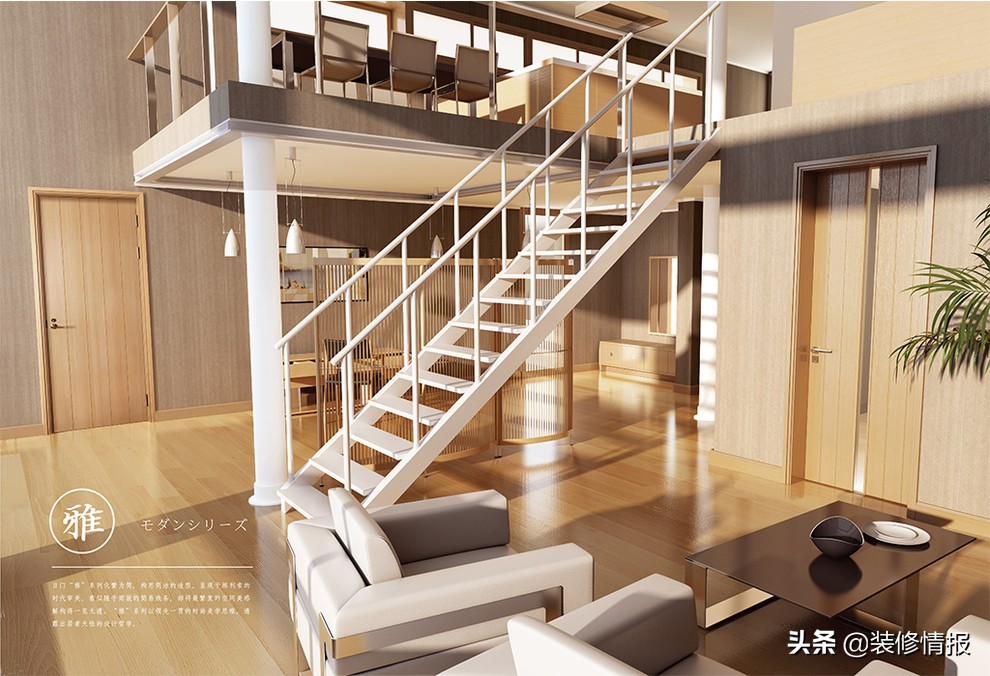 用“日式匠心”来计算，这些室内门是无价的...