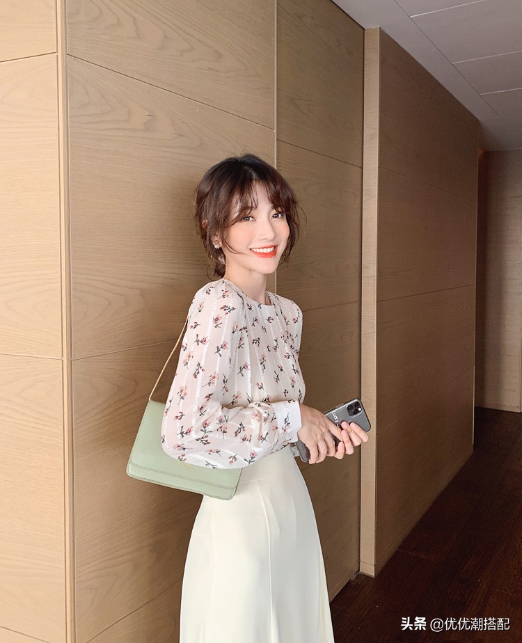 半身雪纺裙穿搭夏季小个子,夏季半身裙气质高级感40岁穿