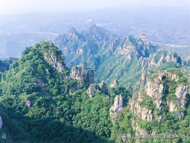 易县自驾游免费山水特色民宿,五一去哪玩都不如在家陪父母