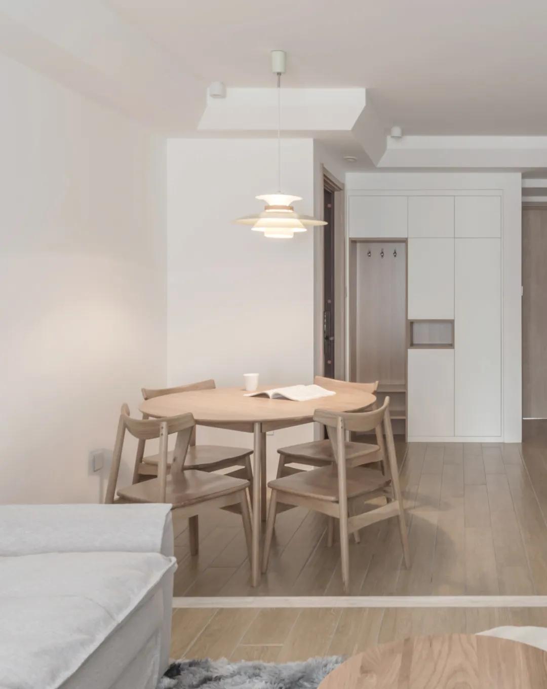 精装房浅改原木风,高级muji风装修