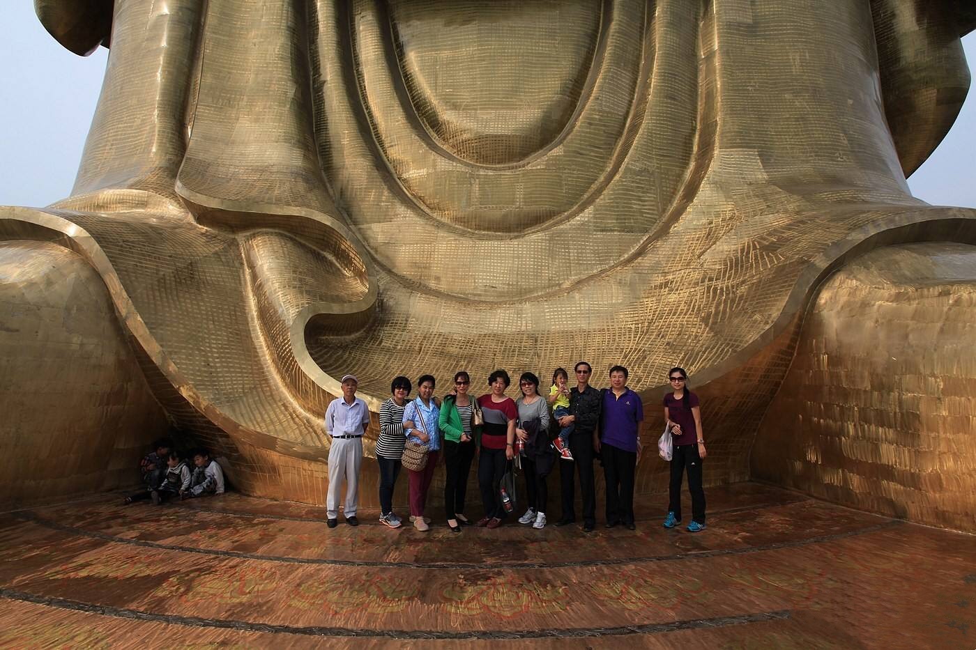 河南鲁山尧山大佛,大佛河南第一大佛