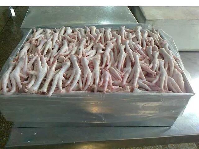 冷冻鸡爪种类大全,冻鸡爪来自哪里