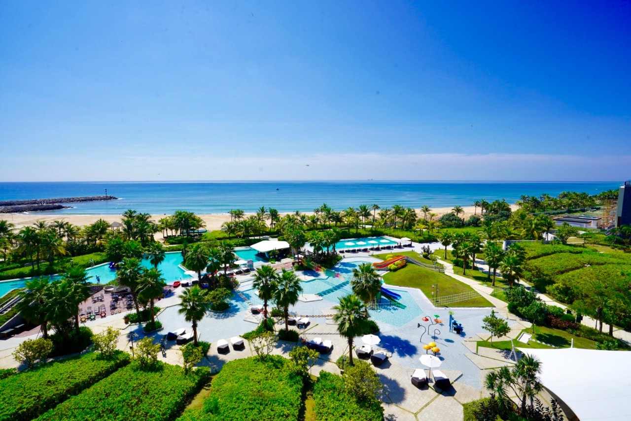 陵水香水湾阿尔卡迪亚酒店,海南香水湾都有什么酒店