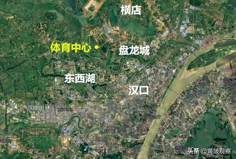 武汉盘龙城体育中心,盘龙城体育中心建设情况