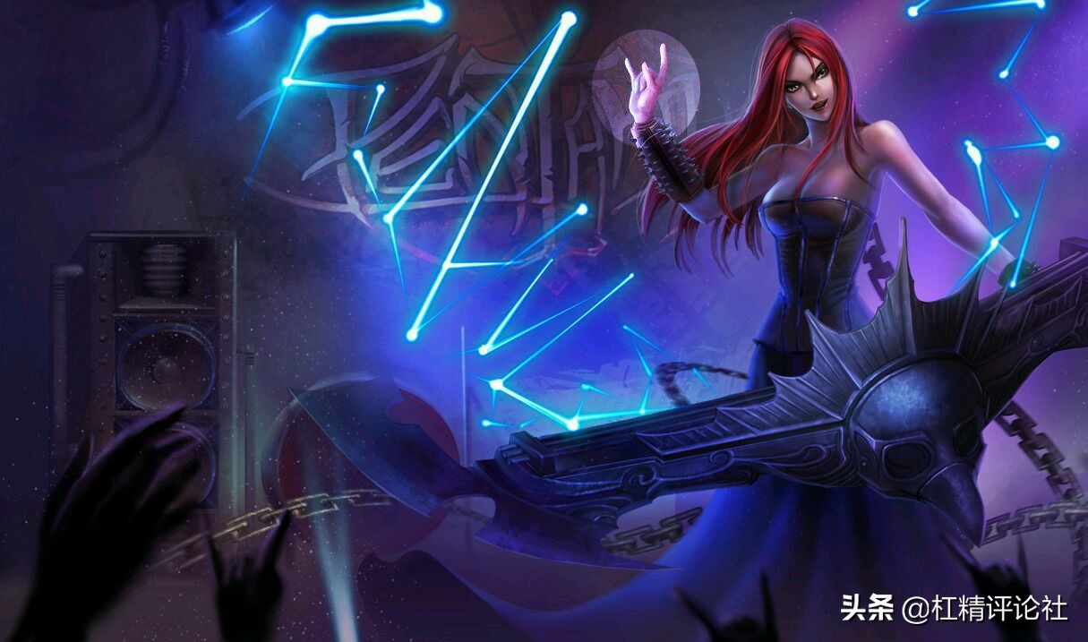 lol皮肤原画讲解,lol皮肤原画鉴赏