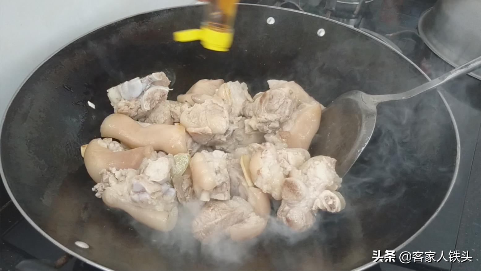 猪脚的8种最佳做法,猪脚的30多种做法大全图解