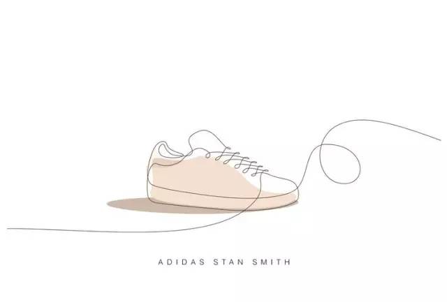 画logo有几种画法,一笔就能画出来logo