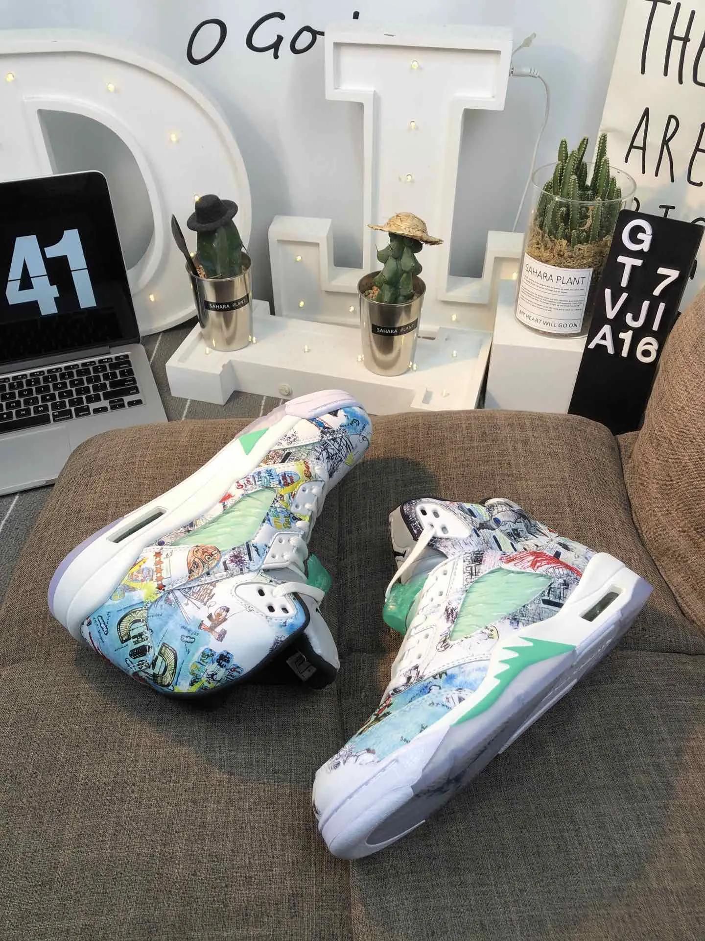 乔丹颜值最高球鞋aj5,耐克飞人乔丹系列篮球aj5