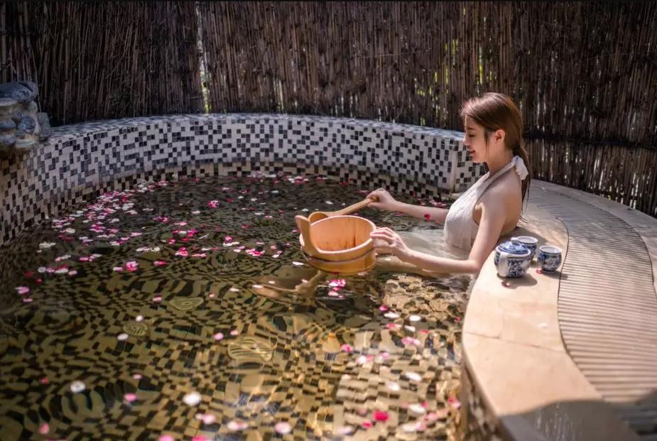 西安市长安东大温泉,西安东大南山温泉