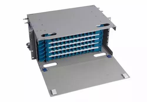 光纤终端盒盘纤教程,光缆终端盒与熔纤盘的区别