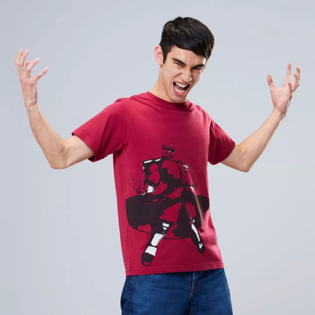 一件值得收藏与记忆的t恤,满满的回忆杀2015