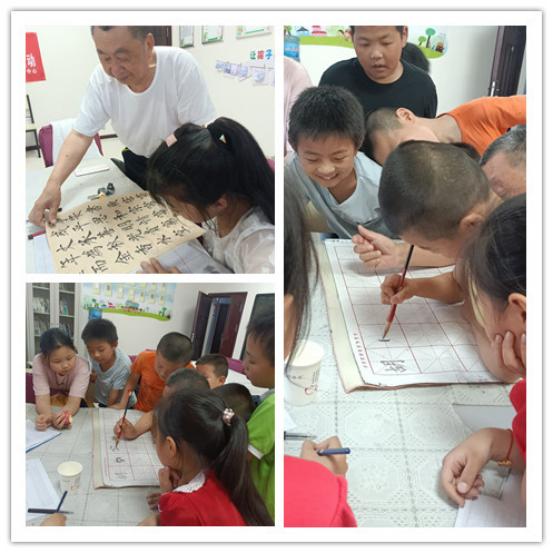 保定东风公园附近书法培训,社区青少年免费书法培训班