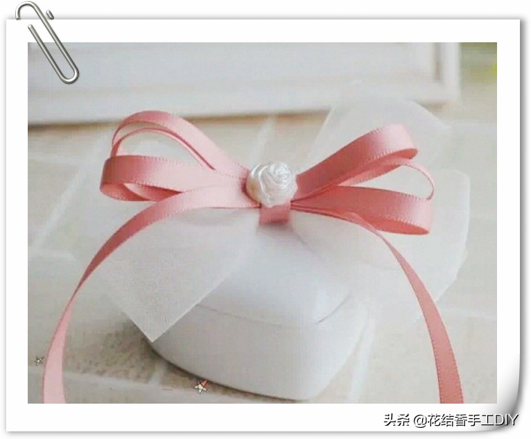 布艺发饰三层蝴蝶结发夹鸭嘴夹,手工制作蝴蝶结发饰教程
