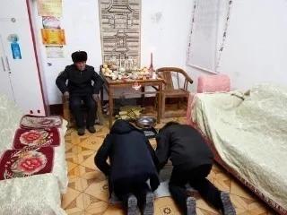 山东人拜年在拜谁,山东人拜年跪谁呢